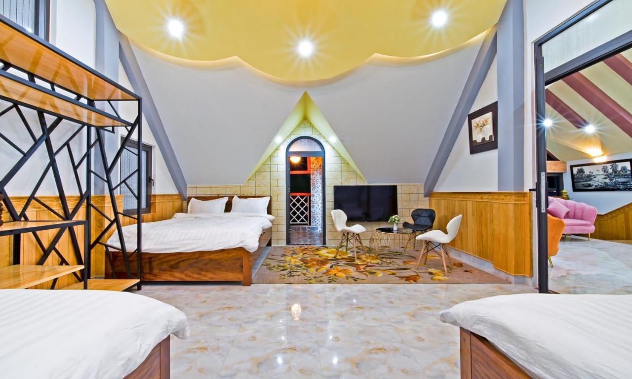 Hotel Vuong Bao دالات المظهر الخارجي الصورة